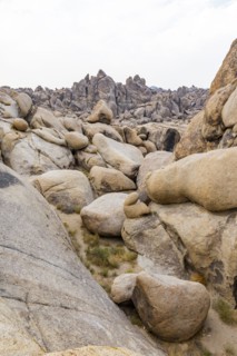 Rock Formations in Alabama Hills