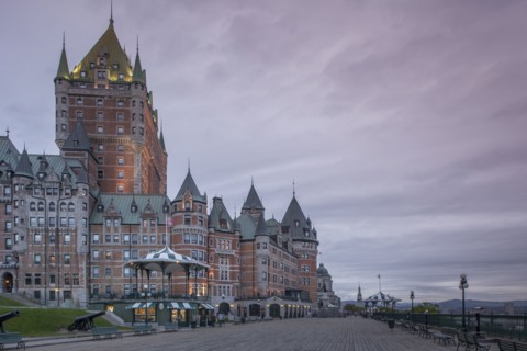 Chateau Frontenac Hotel