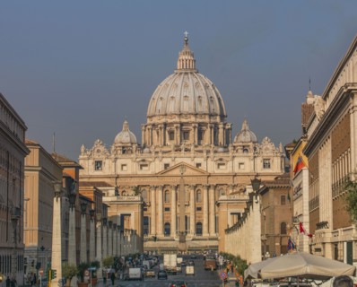 Saint Peter Basilica at the Vatican
