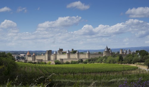 Medieval fortified city of Carcassonne