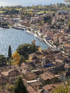 Scenic view of waterfront