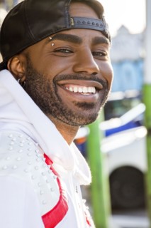 Portrait of smiling Black man