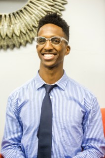 Portrait of smiling Black businessman