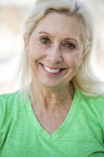 Portrait of smiling Older Caucasian woman