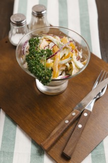 Salad in bowl