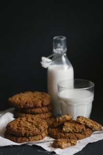 Milk and cookies