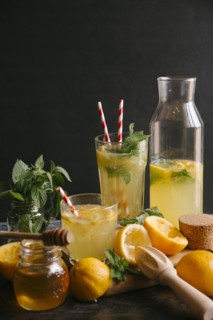 Fresh lemonade