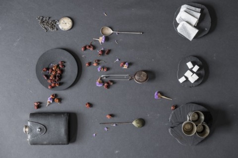 Plates of sugar