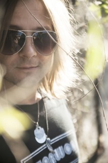 Caucasian man wearing sunglasses outdoors