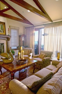 Traditional sitting area