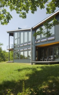 Modern Home in Blue Hill