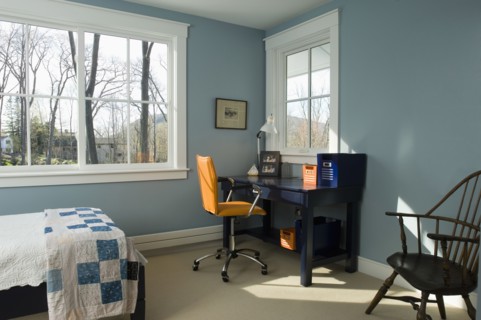 Desk in boys room