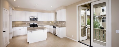 Empty house with kitchen at Ontario