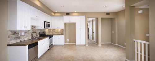 Empty house with kitchen at Ontario
