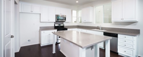 Contemporary house with kitchen at Ontario