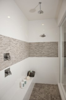 Toiletries in bathroom