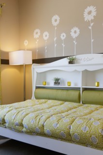 Interior of bedroom