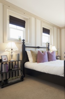Interior of guest room