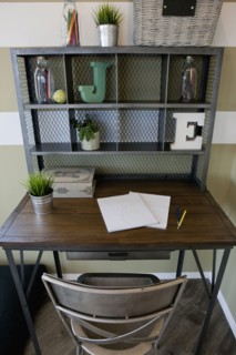 Chair at study table