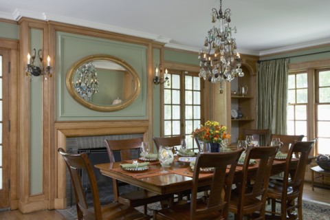 Rectangular table