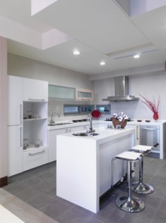 Modern Kitchen with island
