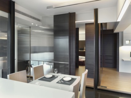 Small modern dining table