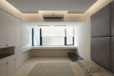 Modern bedroom
