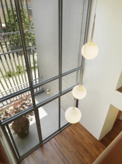 Over head view of home foyer