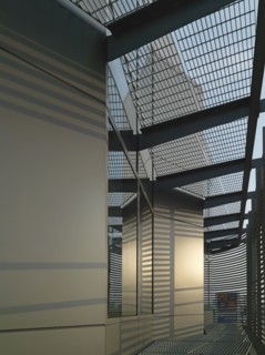 Architectural detail modern condominiums