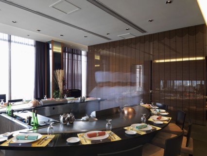 Modern sushi bar
