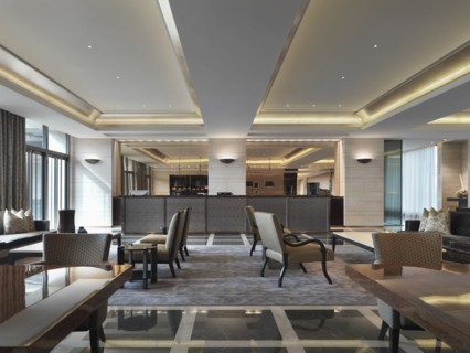 Large sitting area