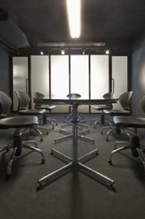 Minimalistic conference room