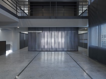 Empty lobby