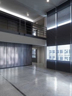 Empty lobby