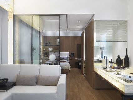 Small modern home