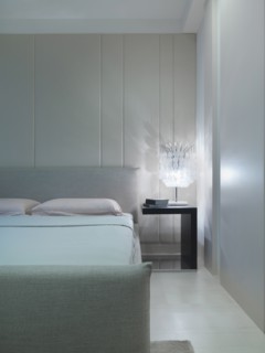 Minimalistic bedroom