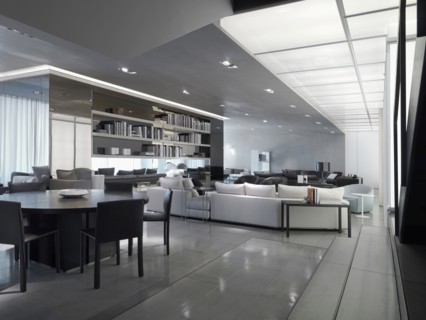 Interior view of a modern home