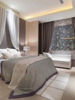 Elegant bedroom