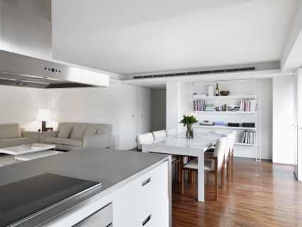 Small modern interior