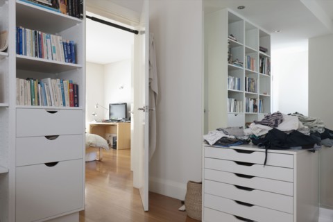 Work room in modern home