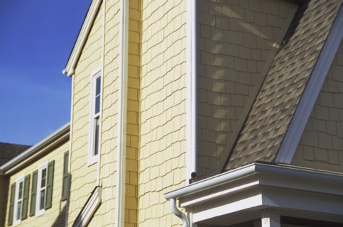 Exterior Detail of American Home