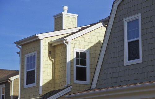 Exterior Detail of American Homes