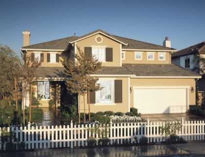Front Exterior of Traditional Home