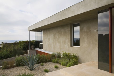 Exterior Details of Contemporary Home