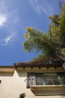 Exterior Detail of Spanish Style Home