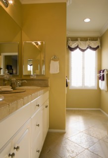 Warm Cozy Bathroom