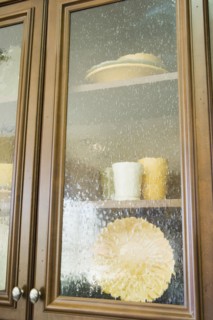 China in Glass Front Cabinet