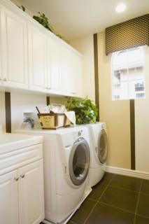 Contemporary Laundry Room