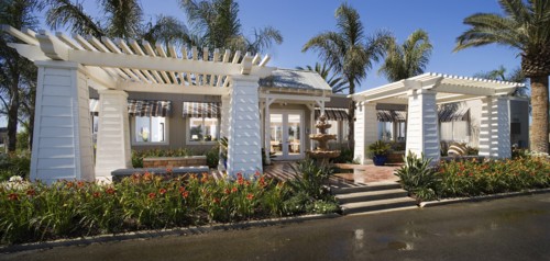 Front exterior of residential building