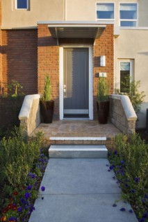 Front Walkway to a Town home